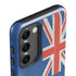 New Zealand Flag Distressed Galaxy S23 Plus Pro Case
